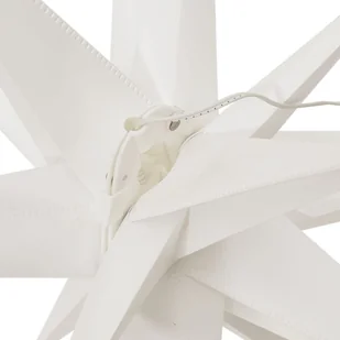 Gwiazdy morawskie z LED, 3 szt., składane, białe  Lumarko! - Ozdoby bożonarodzeniowe - miniaturka - grafika 11