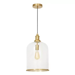 Lampa wisząca mosiężna nowoczesna Sarini LDP 1206-1 (MD) Lumina Deco - Lampy sufitowe - miniaturka - grafika 1