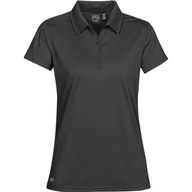 Koszulki sportowe damskie - Damska Eclipse H2XDry Pique Polo - miniaturka - grafika 1