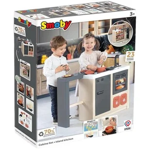 Zabawka wyspa kuchnia SMOBY 7600312601 - Zabawki AGD - miniaturka - grafika 1