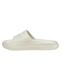 Sandały damskie - Pepe Jeans Sandały damskie Beach Slide Ss23 W, Factory White, 56 EU - grafika 1