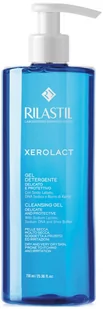 Żel do mycia twarzy Rilastil Xerolact Gel 750 ml (8050444859568) - Żele do mycia twarzy - miniaturka - grafika 1