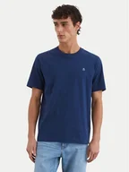 Koszulki męskie - Marc O'Polo T-Shirt 522 2012 51054 Granatowy Regular Fit - miniaturka - grafika 1