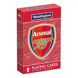 Winning Moves Karty do gry Arsenal - Powieści - miniaturka - grafika 3