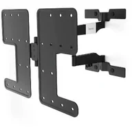 Uchwyty do telewizora - HAMA UCHWYT DO TV OLED, PŁASKI, VESA 600X400, FULMOTION, SCISSOR ARMS 90“ MAX 50 KG - miniaturka - grafika 1