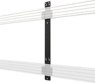 Uchwyty do monitorów - B-Tech Podwójne mocowanie ścienne do belki SYSTEM X BT8390-WFK3 BT8390-WFK3/B - miniaturka - grafika 1