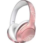 Słuchawki - PowerLocus P3 (różowo-złote) - miniaturka - grafika 1