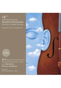 14th International Henryk Wieniawski Violin Competition - Horror, fantastyka grozy - miniaturka - grafika 1
