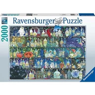 Puzzle - Ravensburger Puzzle 2000 elementów Szafka z trucizną 4005556160105 - miniaturka - grafika 1