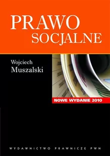 Prawo socjalne - E-booki - prawo - miniaturka - grafika 1