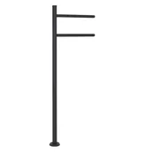 Skrzynki na listy - Stojak na skrzynki na listy 120 cm antracyt wykonany ze stali nierdzewnej ML design - miniaturka - grafika 1