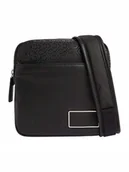 Nerki - Calvin klein torba listonoszka ck reportes czarna - miniaturka - grafika 1