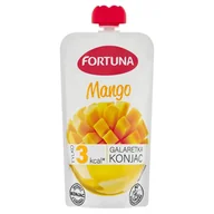 Soki i napoje niegazowane - Fortuna Galaretka konjac mango 150 g - miniaturka - grafika 1