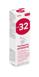 Dr.Max Pharma s.r.o.<br />Na Florenci 2116/15, Nov Pro32 Toothpaste Intensive Dr.Max, pasta do zębów, 75 ml - Pasty do zębów - miniaturka - grafika 1