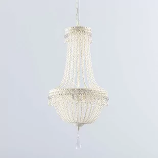 Dekoria pl pl Lampa wisząca Perlis 26cm 26 x 57 cm 814-470 - Lampy sufitowe - miniaturka - grafika 1