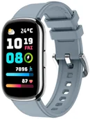 Smartwatch - Hagen HC59.115.5310 Smartwatch HC59 Srebrny - miniaturka - grafika 1
