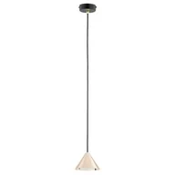 Lampy sufitowe - Elit lampa wisząca 1xGX54 czarna/złota 1329/1 - miniaturka - grafika 1