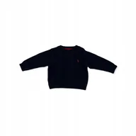 Bluzki damskie - Bluzka sweterek dla chłopca POLO RALPH LAUREN 12 m - miniaturka - grafika 1