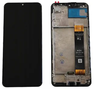 WYŚWIETLACZ LCD EKRAN DO SAMSUNG M23 5G M236 RAMKA - Części serwisowe do telefonów - miniaturka - grafika 1