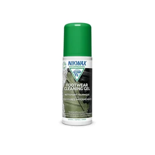 Środek czyszczący do wodoodpornego obuwia Nikwax Footwear Cleaning Gel 125ml - Środki do obuwia i ubrań - miniaturka - grafika 1