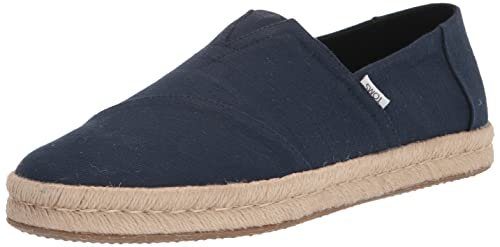 TOMS ALP Rope 2.0 Espadryle męskie, granatowy, 43.5 EU