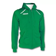 Bluzy męskie - Gems Męska bluza z kapturem Grecia Zielony / biały XXL - miniaturka - grafika 1