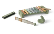 Instrumenty muzyczne dla dzieci - Drewniany zestaw instrumenty muzyczne DANTOY - miniaturka - grafika 1
