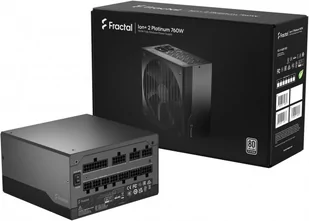 Fractal Design Ion+ 760W Platinum 760 W FD-P-IA2P-760-EU - Zasilacze komputerowe - miniaturka - grafika 1
