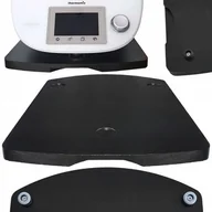 Akcesoria i części do ekspresów do kawy - Deska Podstawka Pod Thermomix Termomiks Tm6 Tm5 Czarna - miniaturka - grafika 1