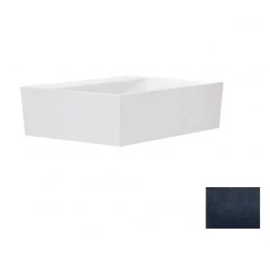 BESCO UMD-V-NBG VERA GLAM umywalka nablatowa grafitowa - Umywalki - miniaturka - grafika 1
