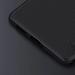 Pancerne etui Xiaomi Redmi Note 12 Turbo / Xiaomi Poco F5 pancerny pokrowiec Nillkin Super Frosted Shield Pro - czarne - Etui i futerały do telefonów - miniaturka - grafika 12