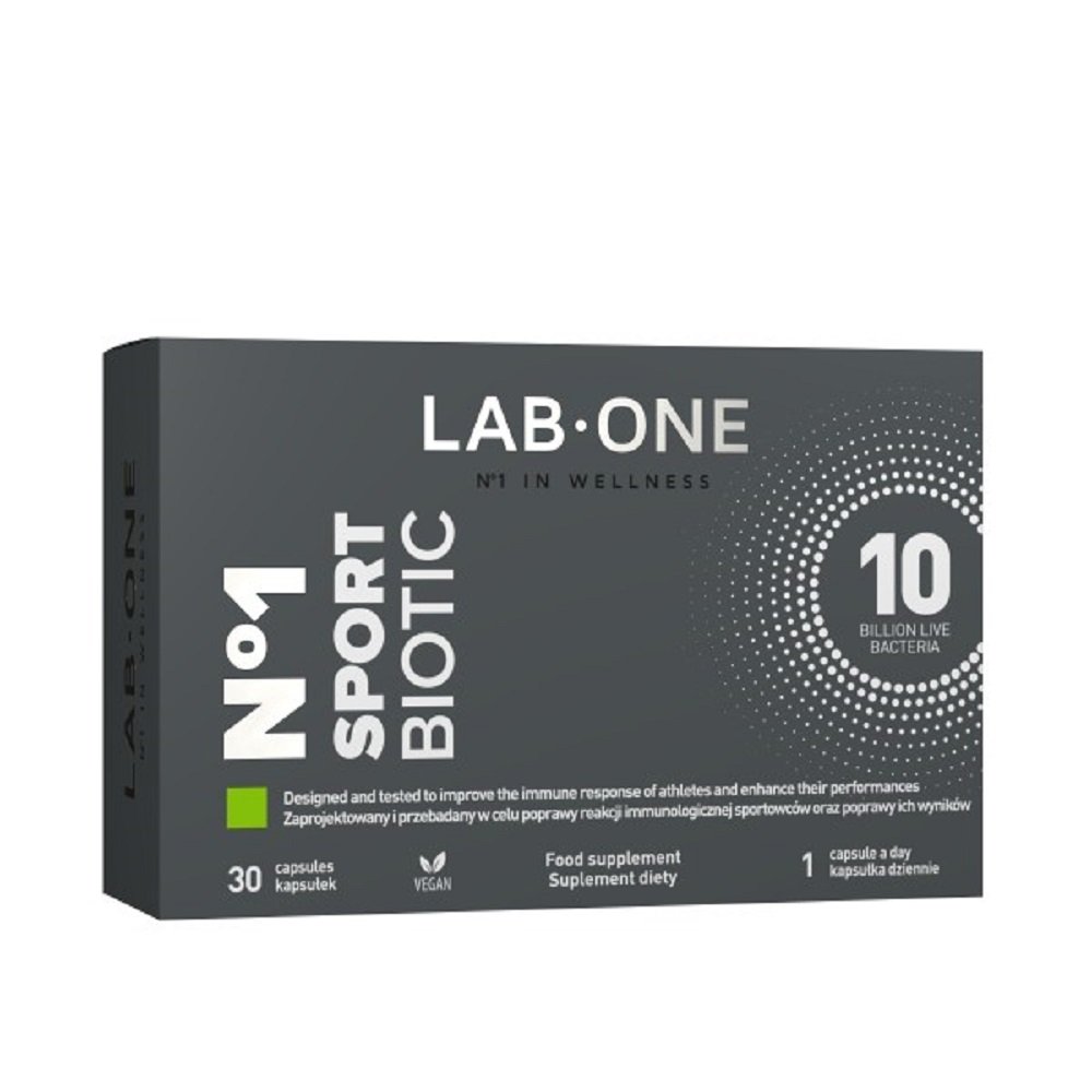 Lab One SportBiotic, Kapsułki, 30 szt.