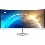 Monitory - MSI Pro MP341CQW biały Curved - miniaturka - grafika 1