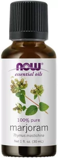 Now Foods Olejek Majerankowy Marjoram (30 ml) - Aromaterapia - miniaturka - grafika 1