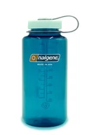 Shakery i bidony sportowe - Butelka turystyczna Nalgene Sustain Wide Mouth 32 oz (1000 ml) - trout green - miniaturka - grafika 1