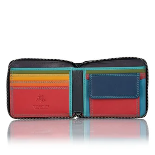 Kolorowy portfel męski na zamek Visconti SP-29 z RFID - Portfele - miniaturka - grafika 1
