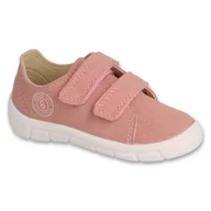 Buty dla dziewczynek - Befado obuwie dziecięce 909X004 różowe - miniaturka - grafika 1