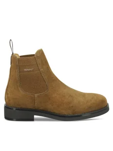 Gant Sztyblety 29653750 Khaki - Sztyblety męskie - miniaturka - grafika 1