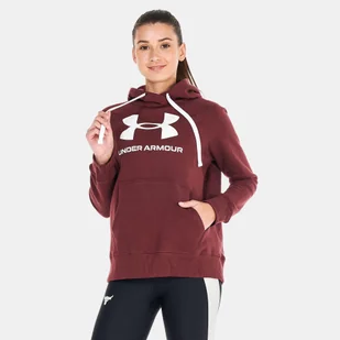 Bluza Z Kapturem Damska Logo Polar Rival - Bluzy sportowe damskie - miniaturka - grafika 1