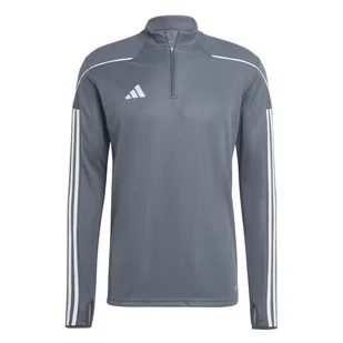 Męska Bluza ADIDAS TIRO23 L TR TOP HS0329 – Szary - Bluzy sportowe męskie - miniaturka - grafika 1