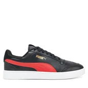 Sneakersy męskie - Sneakersy Puma Shuffle 309668 39 Czarny - miniaturka - grafika 1