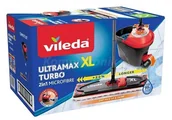 Miotły, szufle, mopy - Vileda Ultramax Turbo XL - miniaturka - grafika 1
