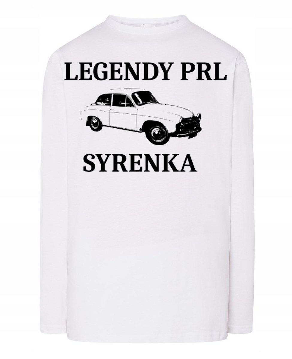 Longsleeve Legendy PRL Syrenka Rozm.5XL