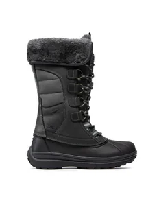 CMP Śniegowce Thalo Wmn Snow Boot Wp 30Q4616 Czarny - Śniegowce damskie - miniaturka - grafika 1