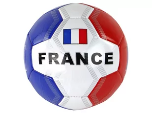 Piłka Do Piłki Nożnej Flaga Francji 24Cm Rozmiar 5 - Zabawki i gry sportowe - miniaturka - grafika 1