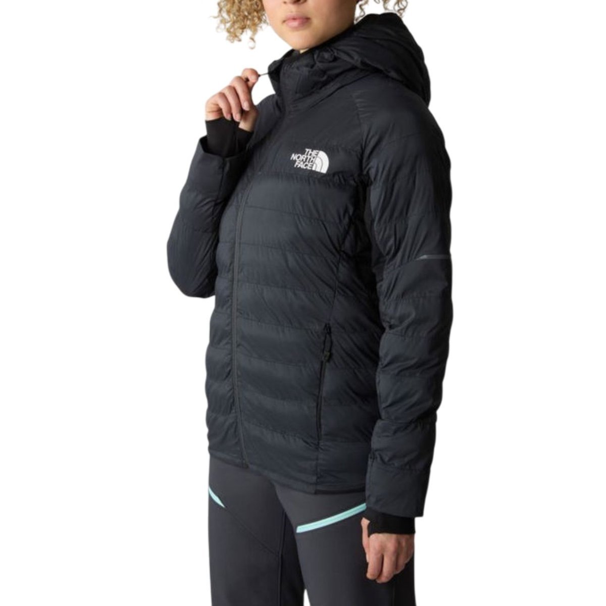 Kurtka damska The North Face Dawn 50/50 T Synthetic hybrydowa puchowa szara-M