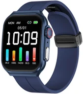 Smartwatch - Hagen HC98.17.537 HC98 Granatowy - miniaturka - grafika 1