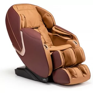 Fotel masujący MASSAGGIO Eccellente 2 Pro Karmel-Machoń - Fotele - miniaturka - grafika 1