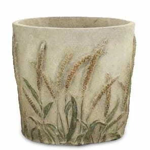 Osłonka donica doniczka cementowa 15,5x16,5x16,5 152621 - Donice - miniaturka - grafika 1