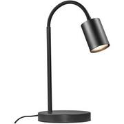 Lampy stojące - Nordlux Explore lampa stołowa 1x7W czarna 2213505003 - miniaturka - grafika 1